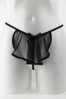 Откровенные стринги большого размера