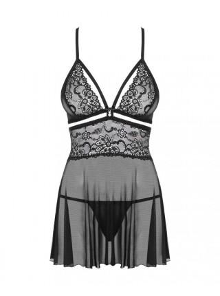 838-BAB-1 бейбидолл черный XXL Obsessive