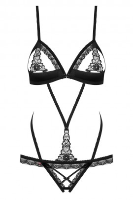 Боди 865-TED-1 черный Obsessive