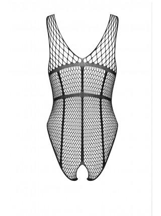 B117 боди черный Obsessive