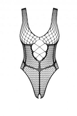 B117 боди черный Obsessive