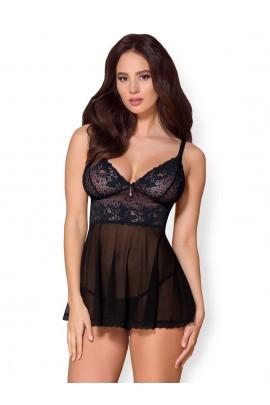 Бейбидолл черный Obsessive 866-BAB-1