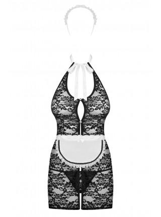 Suit Maid SERVGIRL Black Obsessive