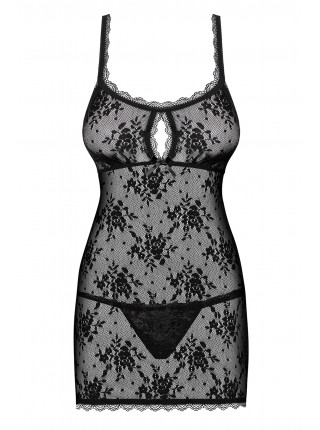 Бейбидолл Behindy черный Obsessive