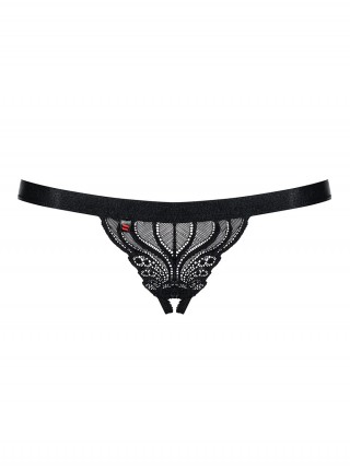 Thong 828-THC-1 Black Obsessive S/M