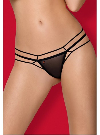Thong 875-Tho-1 Black Obsessive