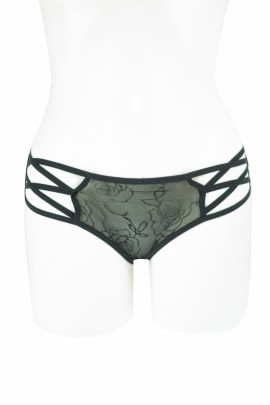 Трусики  КITA  черные