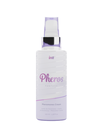 Cream-spray 10-in-1 with pheromones, oil of argan and coconut INTT PHEROS FANTASY for hair and body, 100ml