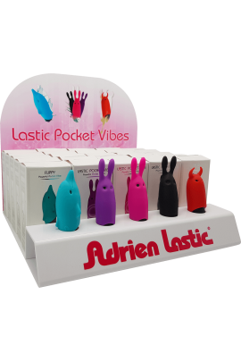 ADRIEN LASTIC PROMO PACK POCKET VIBE Vibrators Set, 25 pcs + Testers