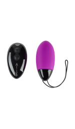 Мощное виброяйцо Alive Magic Egg MAX Violet с пультом управления