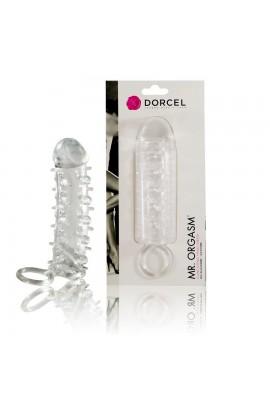 Nozzle to a member with a stimulating relief of Dorcel Mr. Orgasm with a ring for scrotum