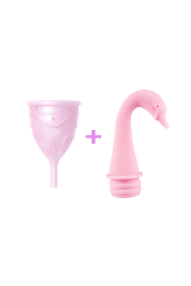 Menstrual Bowl with Pocket Shower Femintimate EVE CUP Size S, Diameter 3.2 cm