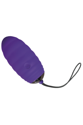 Віброяйце Adrien Lastic Ocean Breeze Purple з дистанційним керуванням