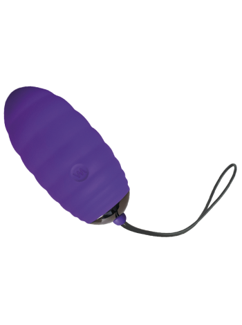 Vibration ADRIEN Lastic Ocean Breeze Purple with remote control