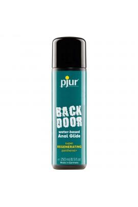 Anal grease on water based with panthenol and daisy extract Pjur Backdoor Regenerating, 250ml