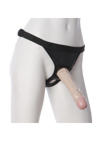 Panties with strapon Doc Johnson Vac-U-Lock 8 Inch Classic Dong Ultra Harness, Unisex, 20x3,8cm