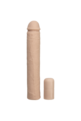 Удлиняющая и утолщающая насадка на член Doc Johnson Xtend It Kit White