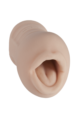 Мастурбатор ротик Doc Johnson Sasha Grey - Ultraskyn Deep Throat Pocket Pal