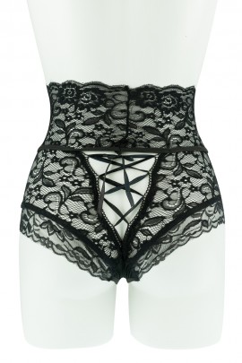 Sexy panties with high waist