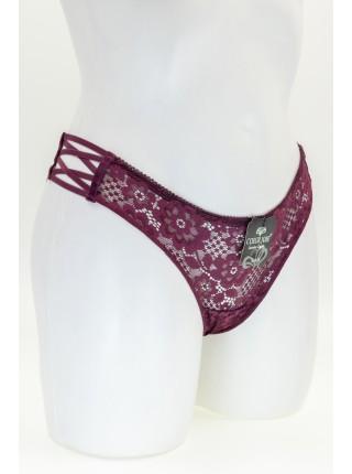 String women Coeur Joie 1907, Burgundy color