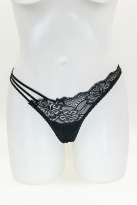 Женские черные трусики Jadea by Intimo Artu 1525