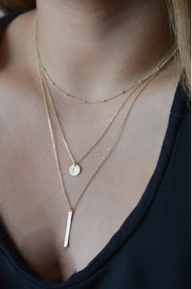 Double chain with quarms