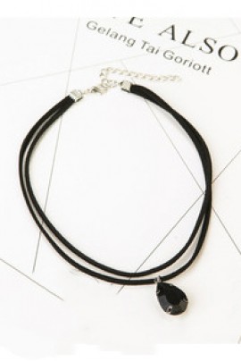 Choker with pendant 9015
