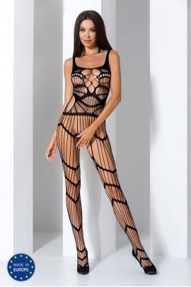 Bodybaging Passion BS058 Black, overalls, very air