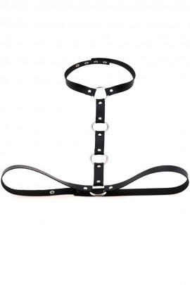 Украшение из кожи, портупея