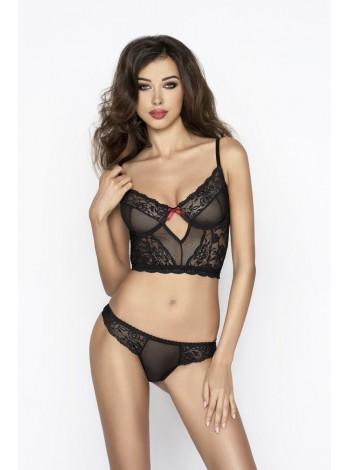 Комплект белья LEXINE SET black S/M - Passion