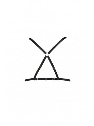 Bra Strepium Armanda Bra Black S / M - Passion Exclusive