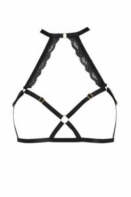 Putthey from Strap with Lorry Bra Black L / XL - Passion Exclusive