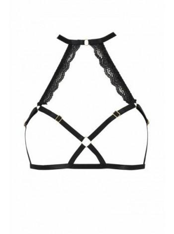 Putthey from Strap with Lorry Bra Black L / XL - Passion Exclusive