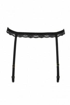 Belt - Shelly Garter Belt Black S / M Belt - Passion Exclusive