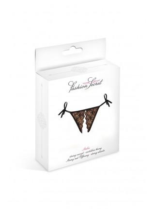 Panties with access Fashion Secret Stella Black