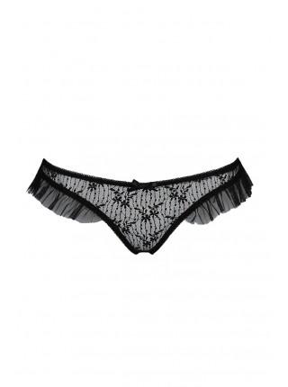 DONIA THONG BLACK L / XL Panties - Passion Exclusive