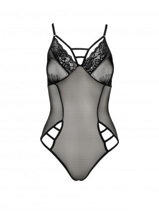 Боди MELANIA BODY black XXL/XXXL - Passion