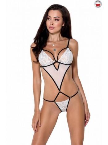 Боди монокини ORIHIME BODY white S/M - Passion