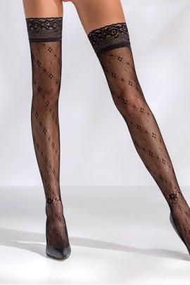 Stockings ST016 1/2 Nero - Passion