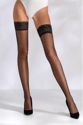 Stockings ST018 1/2 Nero - Passion