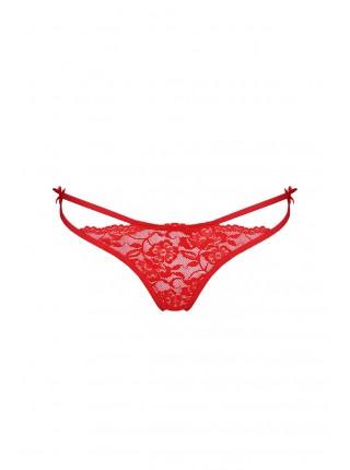 Panties with strings on the sides Warda Thong Red L / XL - Passion Exclusive