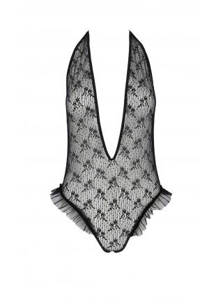 Body Monokini with Deep Neckline Otavia Body Black L / XL Passion