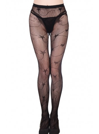 Tights in fine mesh 2023