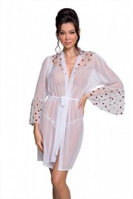 LOVELIA PEIGNOIR white L / XL - Passion