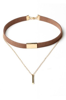 Choker, Decoration on the neck