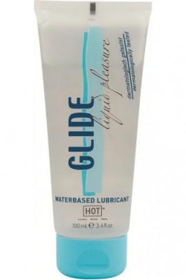 Лубрикант на водной основе Hot Glide, 100 мл