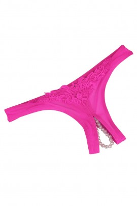 Open raspberry panties