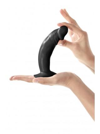 Анальный черный фаллоимитатор Real Body - Real Zack