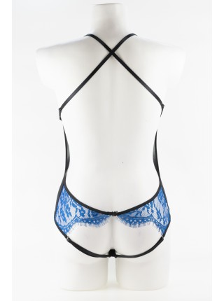 Black and Blue Body with Laces Sunspice