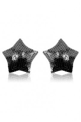 Pestisi, stickers on nipples black